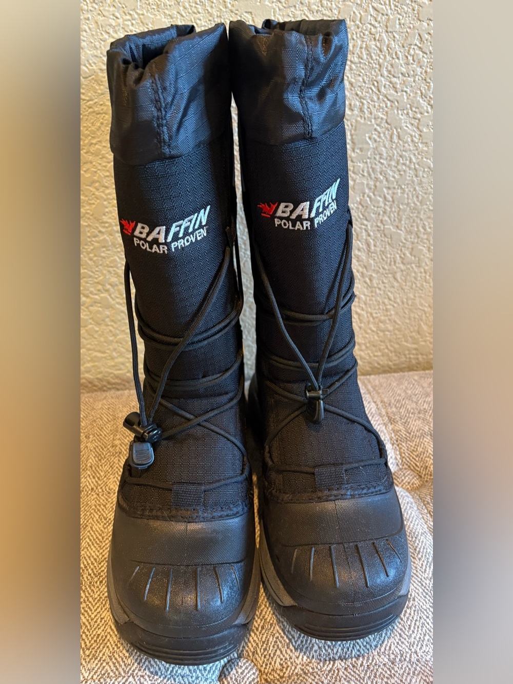 Baffin Women’s Black Winter Snogoose Snow Boots Size 11